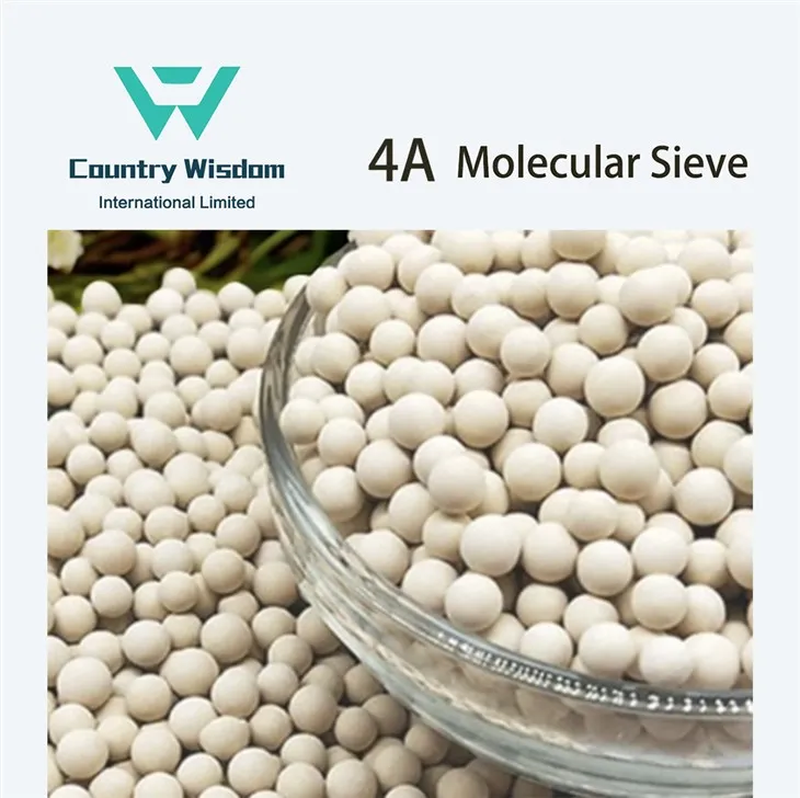 4A Molecular Sieve Adsorbents For Water Treatment Hard Water Softener