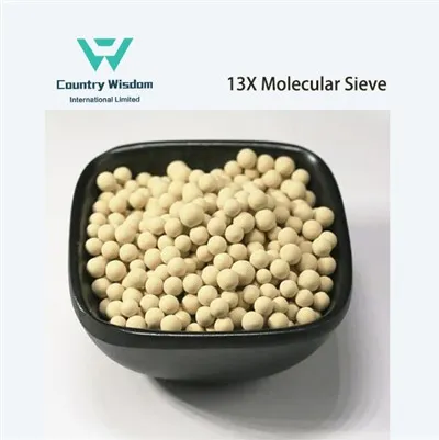 13X Bed Beads Адсорбер CO2 Десикант Psa Сепараційне молекулярне сито