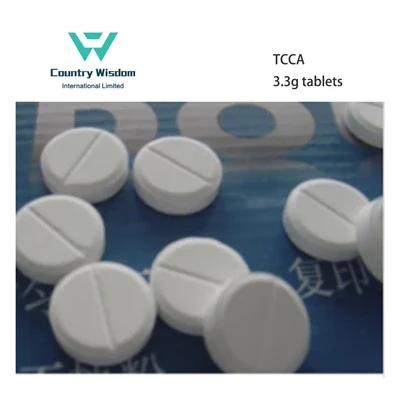 TCCA 3,3 г Таблетка Хімікати для басейну